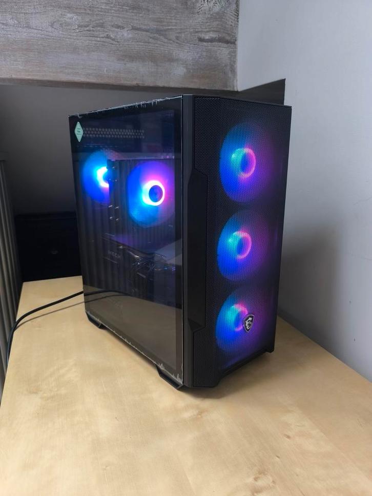 Gaming PC - RX 6700XT 12GB | 32GB RAM | Ryzen 5600X | 1TB M2, Computers en Software, Desktop Pc's, Nieuw, 4 Ghz of meer, SSD, 32 GB