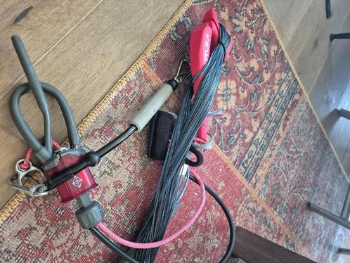 Kite top setje 7 rn 9m  xr5 h board blqnkforce full carbon, Watersport en Boten, Kitesurfen, Gebruikt, Kitesurf-set, 9 m², Twintip