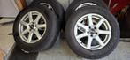 Audi Q5 velg winterbanden, Auto-onderdelen, Banden en Velgen, Ophalen, Gebruikt, Banden en Velgen, 17 inch