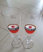 2 Vedett glazen, Verzamelen, Biermerken, Ophalen, Nieuw