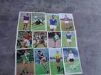 Tirages de football de 1971/1972, édition Vanderhout 12x, Envoi