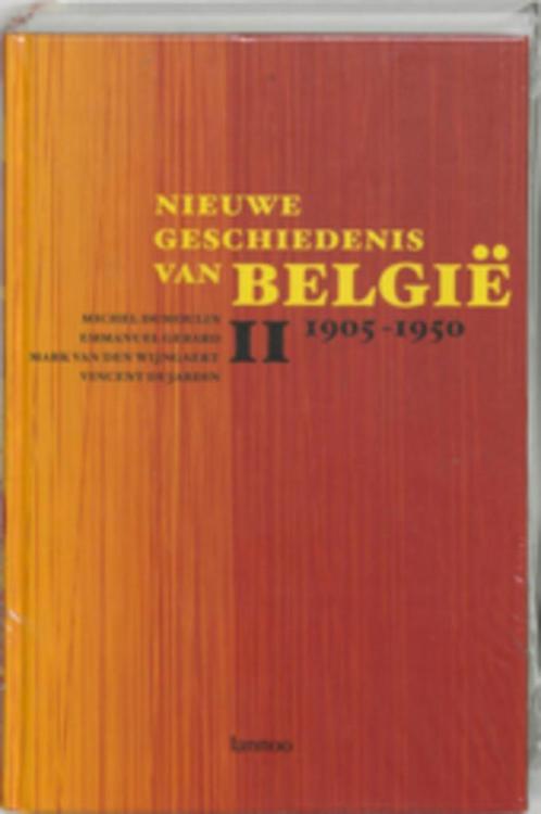 Nieuwe geschiedenis van België. Deel II: 1905-1950, Livres, Histoire nationale, Enlèvement ou Envoi