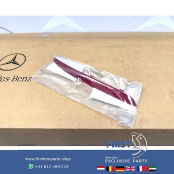 H247 GLA ACHTERBUMPER REFLECTOR A0998208800 2018-2025 BUMPER beschikbaar voor biedingen