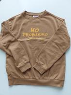Sweater - No problemo! - 140 - 3 euro, Jongen, Trui of Vest, Gebruikt, Ophalen of Verzenden