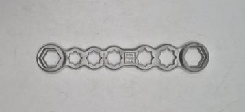 Clé plate multi taille - DURO CHROME beschikbaar voor biedingen