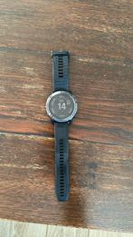 Garmin Pro fenix 6 met saphire glas, Enlèvement, GPS, Comme neuf, Noir