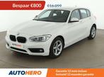 BMW 1 Serie 118 118i Advantage (bj 2017, automaat), Auto's, BMW, Gebruikt, Euro 6, 136 pk, Wit