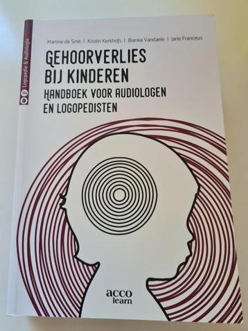 Gehoorverlies bij kinderen (ISBN: 9789463798037) beschikbaar voor biedingen