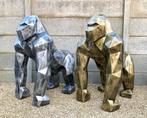 Beeld gorilla origami H130cm, Jardin & Terrasse, Statues de jardin, Animal, Autres matériaux, Enlèvement, Neuf