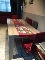 table salle à manger bois massif très grande pour 10pers, Maison & Meubles, Comme neuf