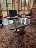 Salon tafel, Ophalen, Glas