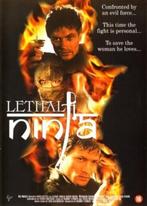 Dvd - Lethal Ninja, CD & DVD, DVD | Action, Comme neuf, Enlèvement ou Envoi, Arts martiaux, À partir de 16 ans
