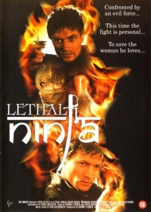 Dvd - Lethal Ninja, CD & DVD, DVD | Action, Comme neuf, Arts martiaux, À partir de 16 ans, Enlèvement ou Envoi