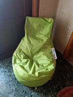 Zitzak, Huis en Inrichting, Zitzakken, Ophalen, Gebruikt, Groen, Zitzak