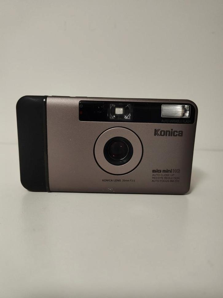 Konica big mini hg voor herstelling of onderdelen, Audio, Tv en Foto, Fotocamera's Analoog, Niet werkend, Konica, Ophalen of Verzenden