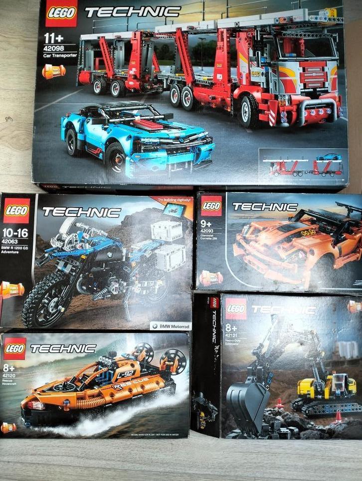 Lego Technic, Kinderen en Baby's, Speelgoed | Duplo en Lego, Gebruikt, Lego, Ophalen