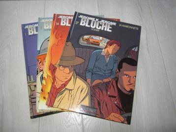 Jérôme K. Jérôme Bloche - Rééd : 4,50Eur ; E.O. : 5,00Eur, Plusieurs BD, Enlèvement ou Envoi, Comme neuf, Dodier.