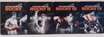 ROCKY I - II - III - IV (4K-UHD+Blu-ray) - SteelBook (x4)!, CD & DVD, Blu-ray, Comme neuf, Classiques