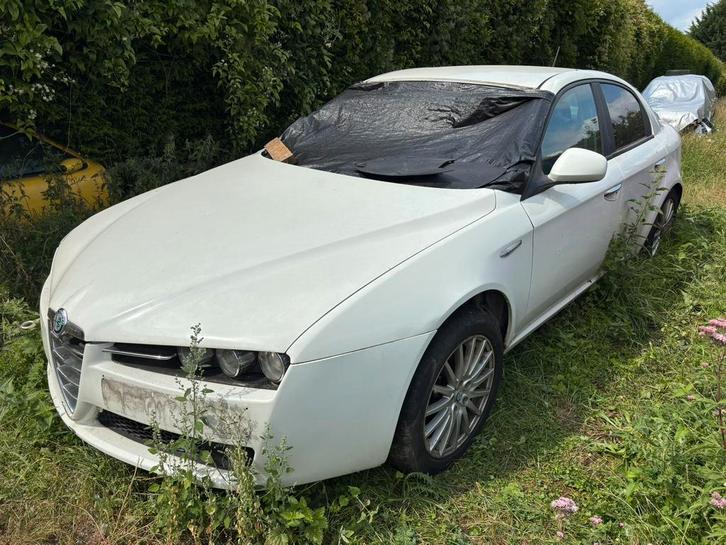Alfa 159 voor onderdelen, Auto's, Alfa Romeo, Particulier, Ophalen