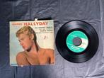 Disque 45t Johnny Halliday, Ophalen of Verzenden