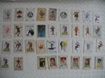 Mooie collectie jokers, 35 kaarten    , Verzamelen, Ophalen of Verzenden, Joker(s)