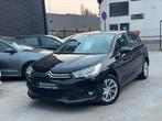 Citroën C4 1.4Benzine 2012 163.xxxkm/Airco,Cruise Controlle, Voorwielaandrijving, Stof, Zwart, Zwart