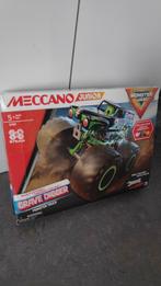 Meccano junior Monster Jam truck Grave digger, Kinderen en Baby's, Ophalen of Verzenden, Nieuw