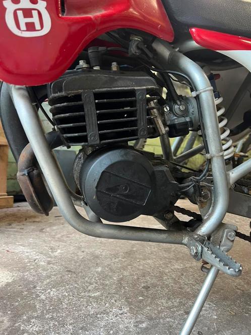 klassieke Husqvarna minibike, Fietsen en Brommers, Brommeronderdelen | Algemeen, Ophalen