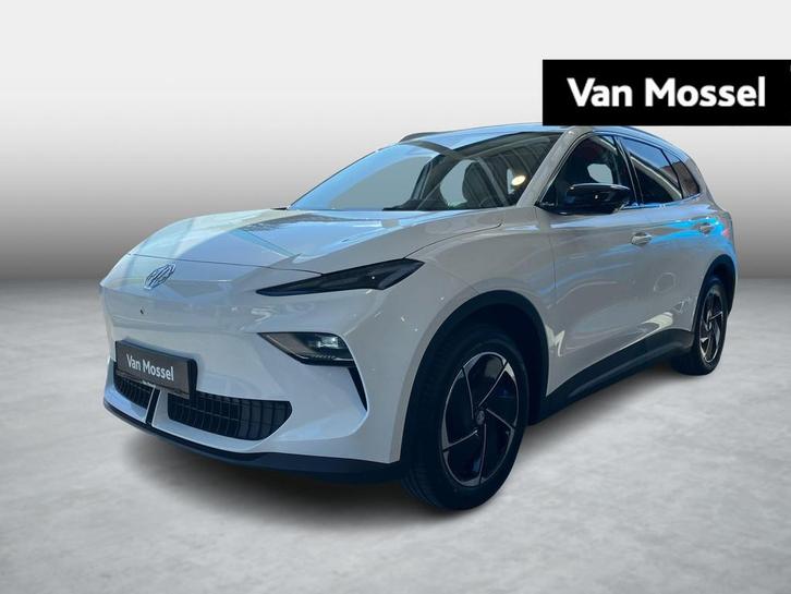 MG S5 64kWh Luxury, Auto's, MG, Bedrijf, Te koop, Overige modellen, 360° camera, Airbags, Airconditioning, Alarm, Bluetooth, Centrale vergrendeling