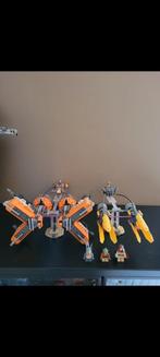 Lego 7962 Anakin's & Sebulba's podracers, Enlèvement ou Envoi, Comme neuf, Ensemble complet, Lego