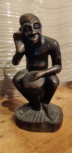 Statue africaine en bois, Antiquités & Art, Art | Sculptures & Bois, Enlèvement