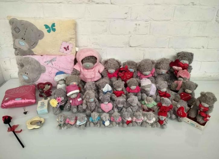 Groot Pakket Me To You (45 Stuks), Verzamelen, Beren en Cherished Teddies, Zo goed als nieuw, Stoffen beer, Me To You, Ophalen