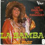 single Los Diablos Del Paraguay - La bamba, CD & DVD, Vinyles Singles, Latino et Salsa, Enlèvement ou Envoi, Single, Comme neuf