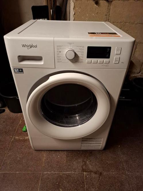 Droogkast whirlpool, Elektronische apparatuur, Wasmachines, Gebruikt, Ophalen