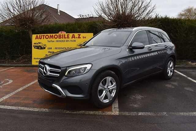 Mercedes-Benz GLC 220 d 4-Matic Launch Edition/Pack, Autos, Mercedes-Benz, Entreprise, GLC, 4x4, ABS, Phares directionnels, Airbags