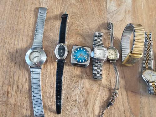 antiek en oude uurwerken, Handtassen en Accessoires, Horloges | Heren, Gebruikt, Ophalen