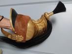Napoleontische dragonder helm, Verzamelen, Militaria | Algemeen, Ophalen, Landmacht, Helm of Baret