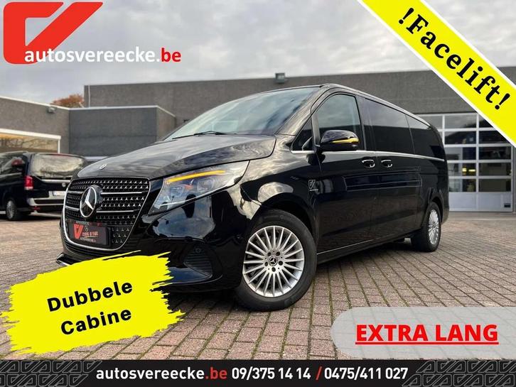 Mercedes-Benz V-Class 300 L3 (64.250€ex) DUB CABINE | 4 MA, Auto's, Mercedes-Benz, Bedrijf, Te koop, V-Klasse, ABS, Achteruitrijcamera