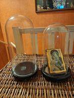 TWEE GLOBES TE KOOP, Antiek en Kunst, Antiek | Religieuze voorwerpen, Ophalen of Verzenden