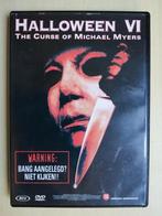 Halloween 6 horror dvd, Cd's en Dvd's, Vanaf 16 jaar, Ophalen of Verzenden, Zo goed als nieuw, Slasher