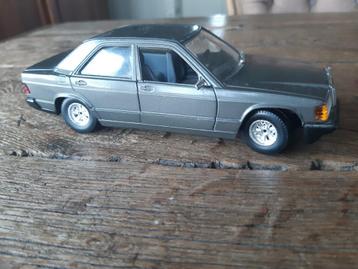 Mercedes 190 E, Enlèvement ou Envoi, Burago