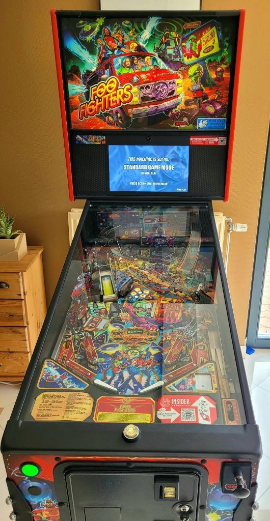 Flipper Stern Foo Figthers, Verzamelen, Automaten | Flipperkasten, Zo goed als nieuw, Elektronisch, Flipperkast, Stern, Ophalen