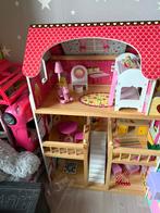 Poppenhuis met poppetjes, Enlèvement, Comme neuf, Maison de poupées