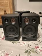 Kleine Actieve speakers(2) JVC, JVC, Ophalen of Verzenden, Zo goed als nieuw, Center speaker