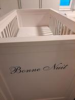 Babybed, Kinderen en Baby's, Ophalen, Gebruikt, Rechthoekig, In hoogte verstelbaar