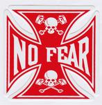 No Fear Iron Cross sticker #9, Envoi, Neuf