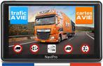Grand GPS 9pouces pour camion et camping ca, Ophalen of Verzenden, Zo goed als nieuw