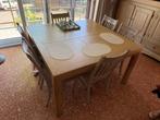 Eettafel 140cm X 140cm (ZONDER STOEL), Ophalen, Gebruikt, Vierkant, Vijf personen of meer