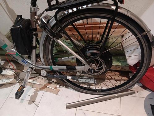 Electrische damesfiets voor 270 €, Fietsen en Brommers, Fietsen | Dames | Omafietsen, Zo goed als nieuw, Ophalen