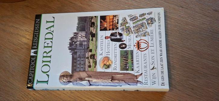 Capitool Reisgids Loiredal, Frankrijk, Boeken, Reisgidsen, Zo goed als nieuw, Reisgids of -boek, Europa, Capitool, Ophalen of Verzenden